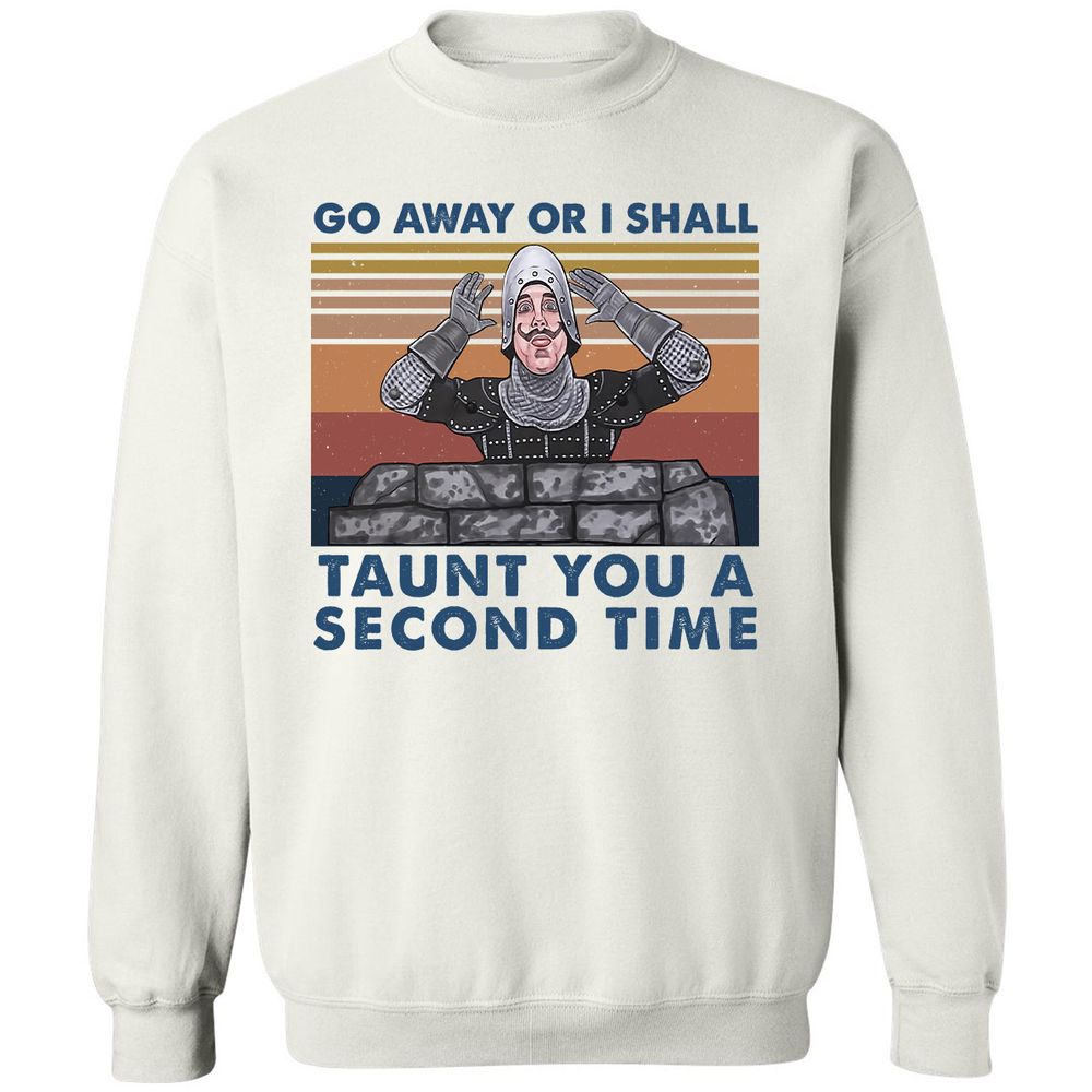 Classic Unisex Sweatshirt - HS7UMHP6 - White - 1