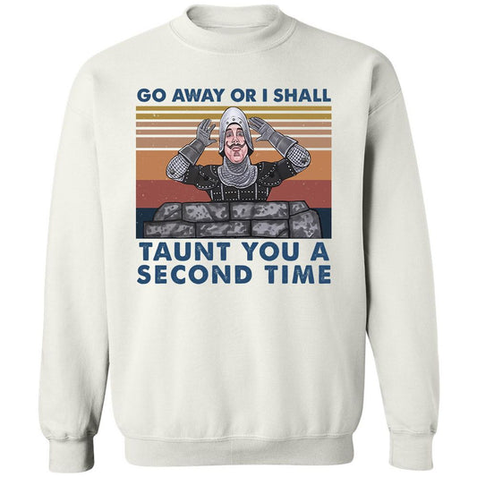 Classic Unisex Sweatshirt - HS7UMHP6 - White - 1