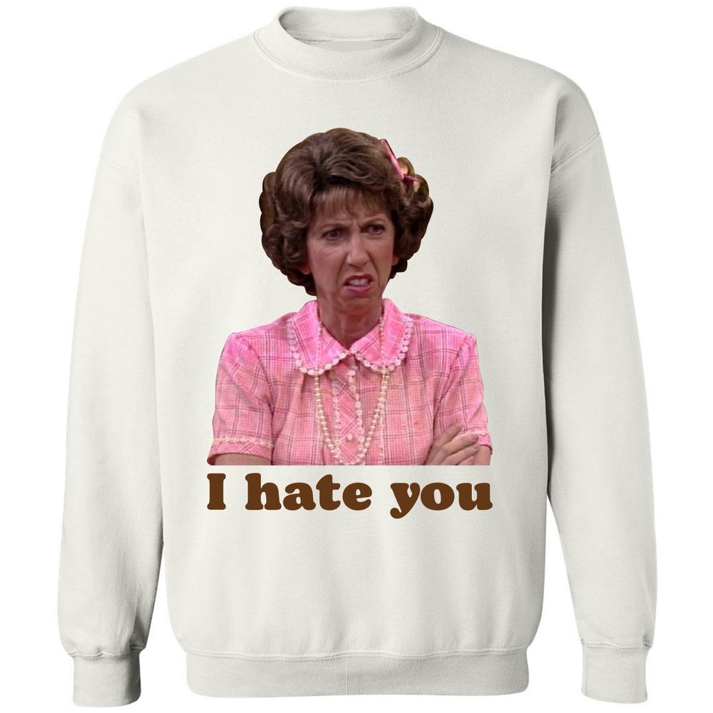 Classic Unisex Sweatshirt - WYPT3T6T - White - 1