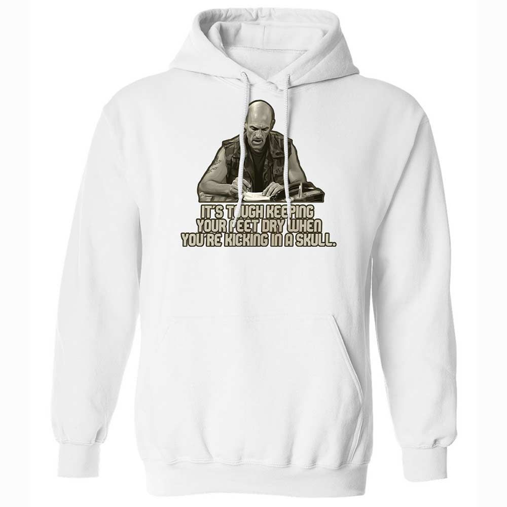 Classic Unisex Hoodie - V8Y1JRCS - White - 1
