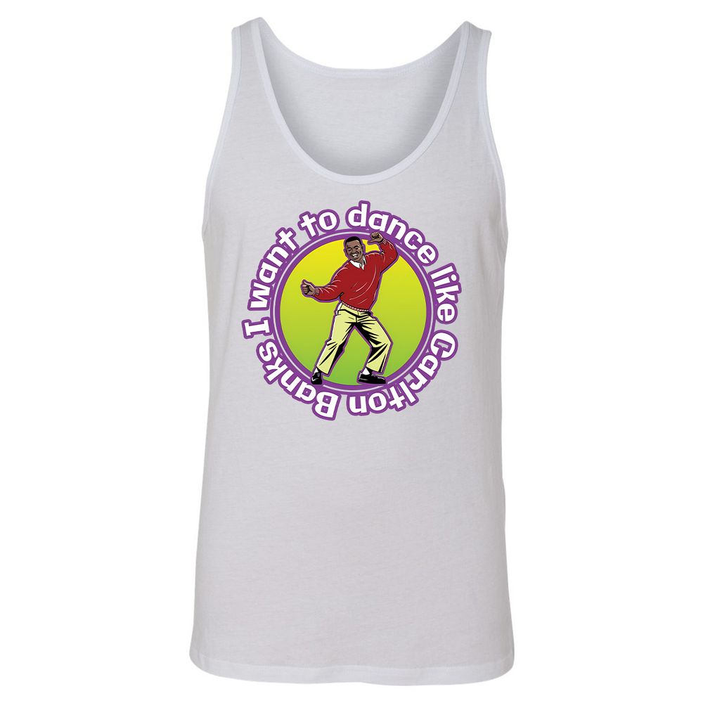 Unisex Jersey Tank - EH1RDXCC - White - 1