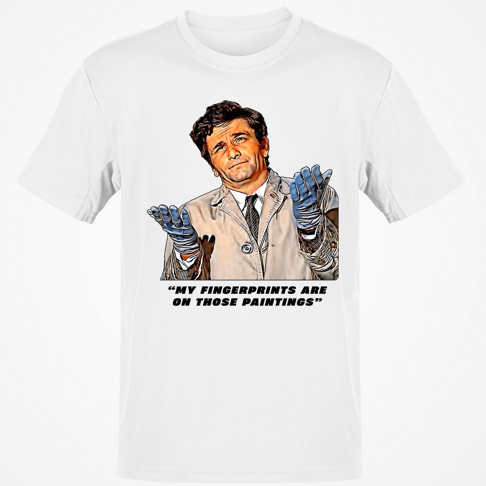 Classic Unisex T-Shirt - FCX6LP7C - White - 1