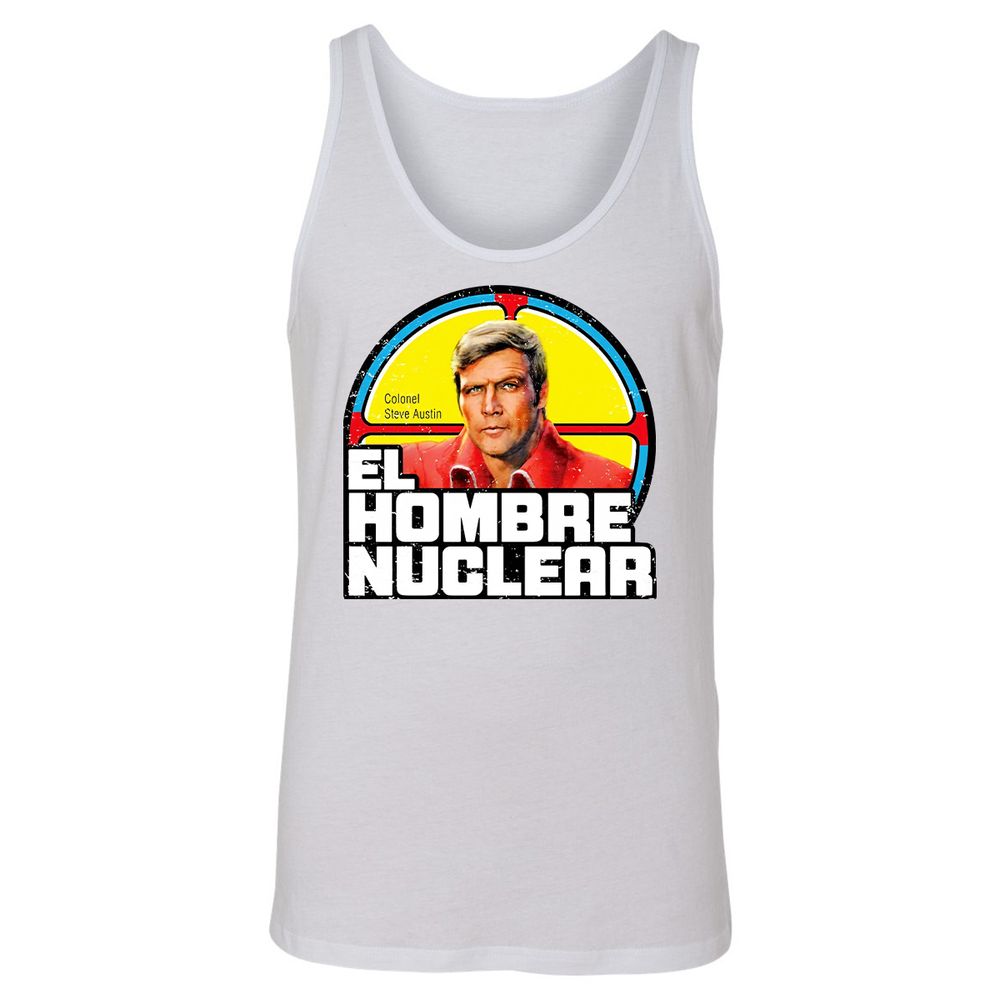 El Hombre Nuclear - White - 1