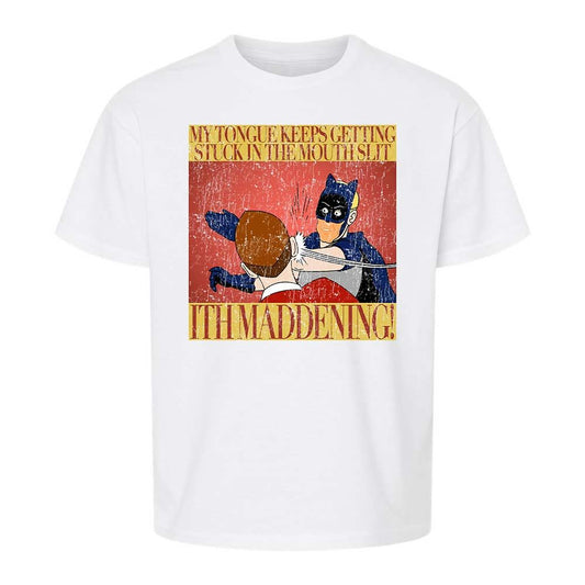Kids T-Shirt - TRPSVECQ - White - 1