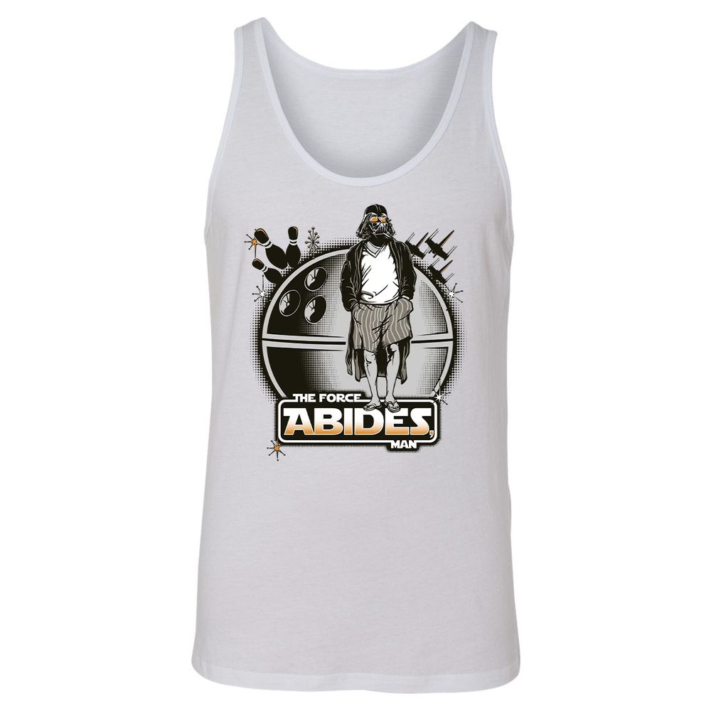 Unisex Jersey Tank - W8F2Q8W8 - White - 1