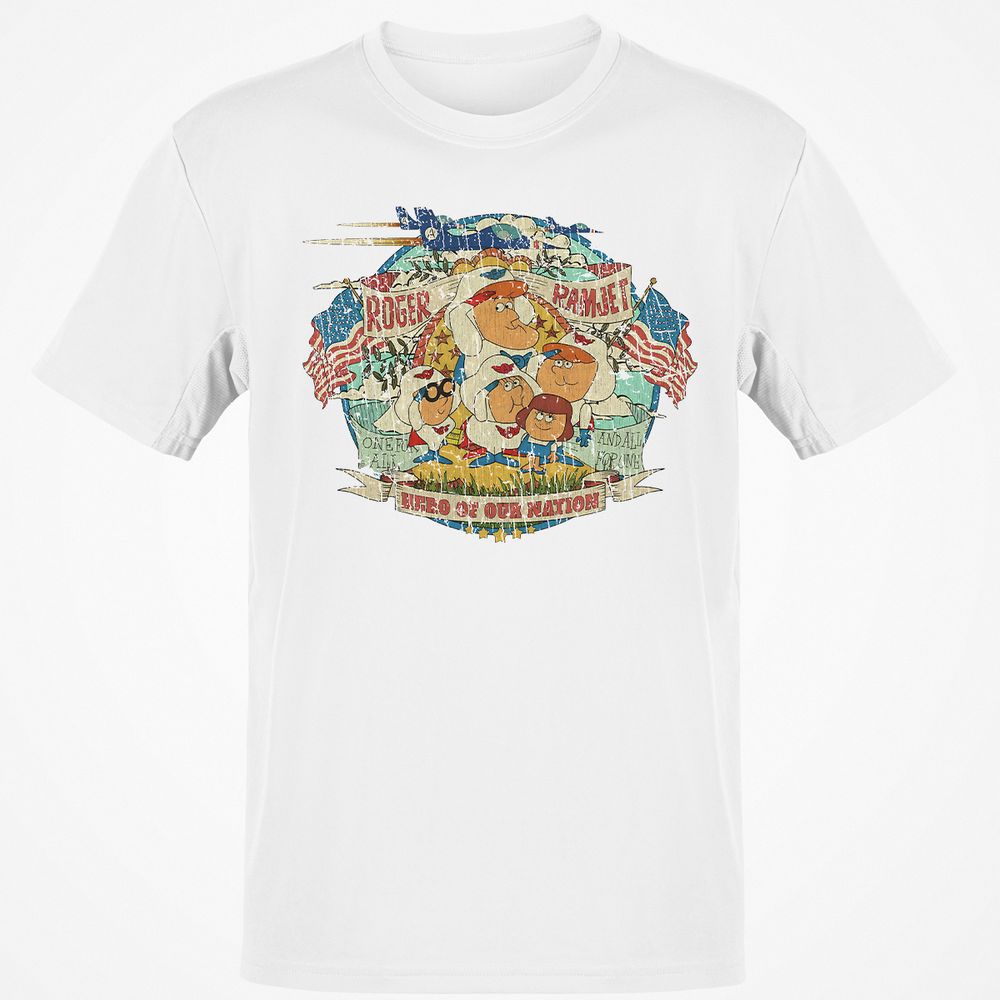 Vintage Style roger ramjet - White - 1