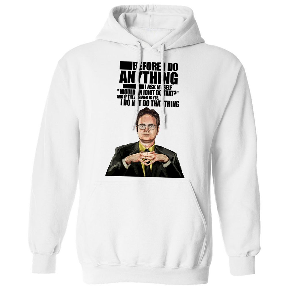 Classic Unisex Hoodie - C2T739D3 - White - 1