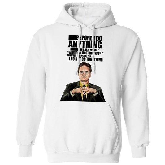 Classic Unisex Hoodie - C2T739D3 - White - 1