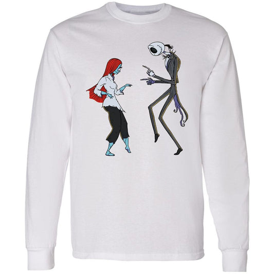 Long Sleeve T-Shirt - M1PSFAFA - White - 1