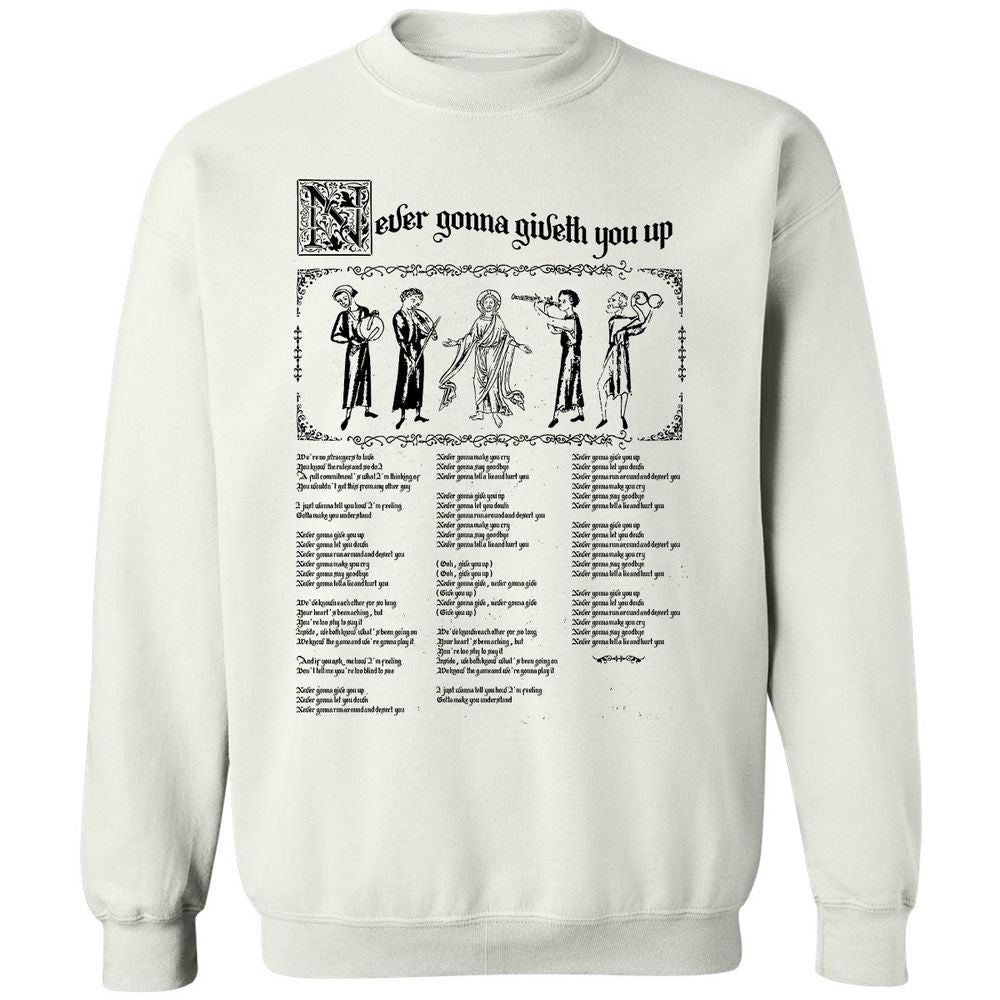 Classic Unisex Sweatshirt - W933CUSP - White - 1