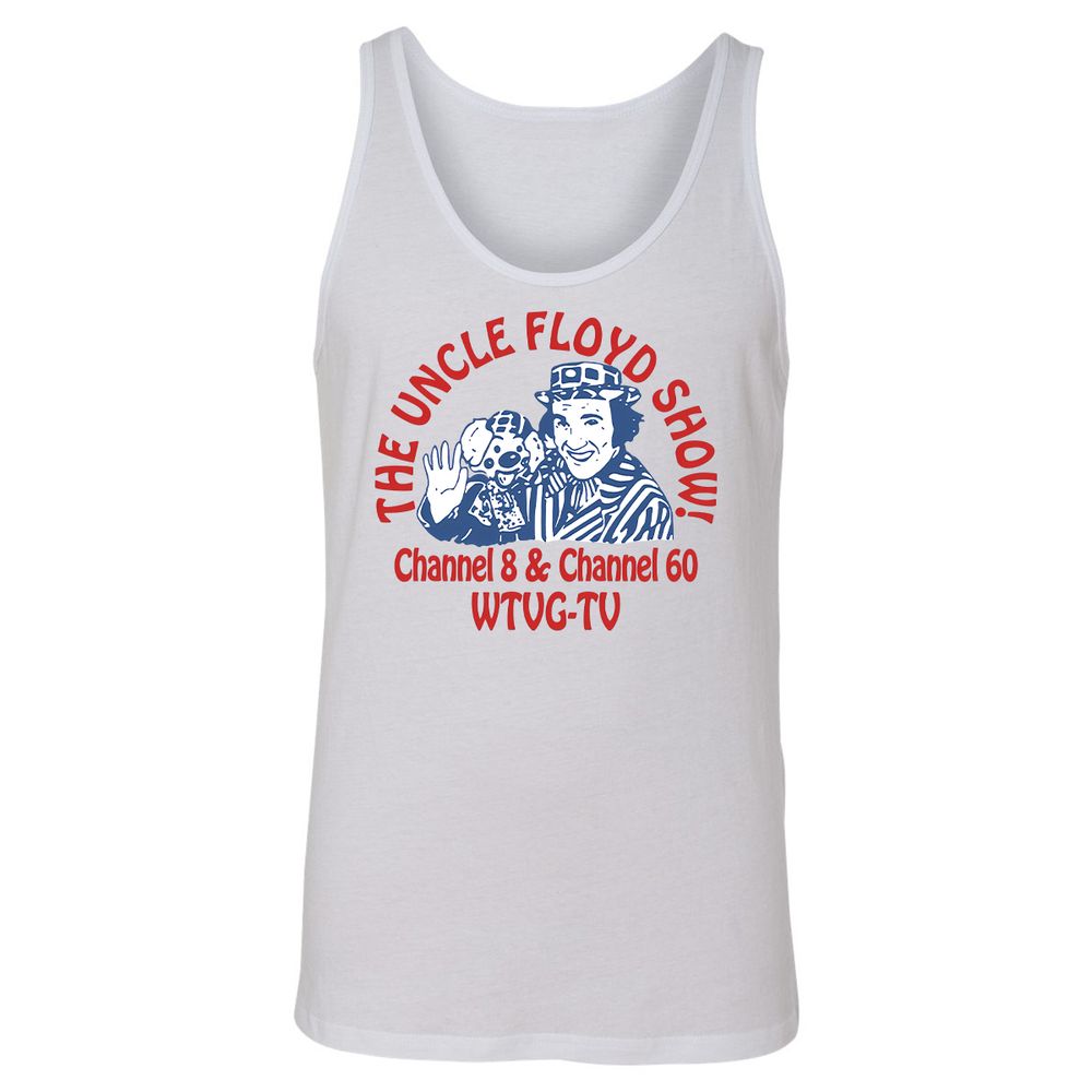 Unisex Jersey Tank - ZVSQNH2J - White - 1