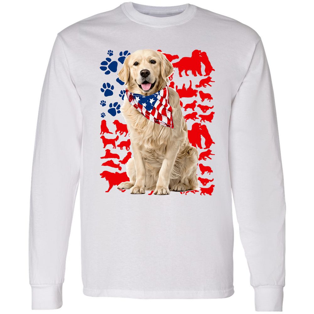 Long Sleeve T-Shirt - HTXGWX8B - White - 1