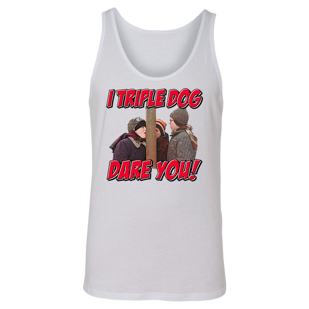 Unisex Jersey Tank - CTVYR2B4 - White - 1