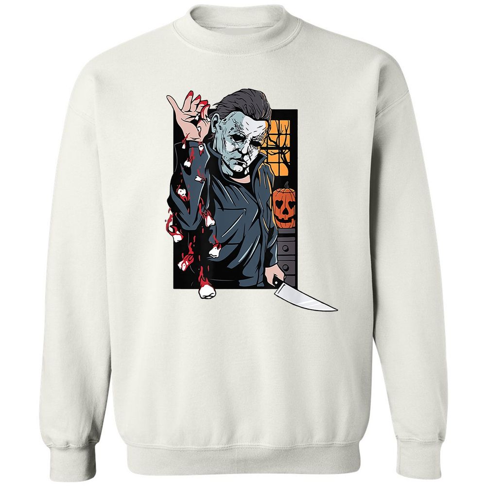 Classic Unisex Sweatshirt - C1LPBXFZ - White - 1