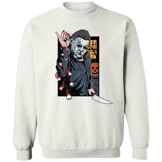 Classic Unisex Sweatshirt - C1LPBXFZ - White - 1