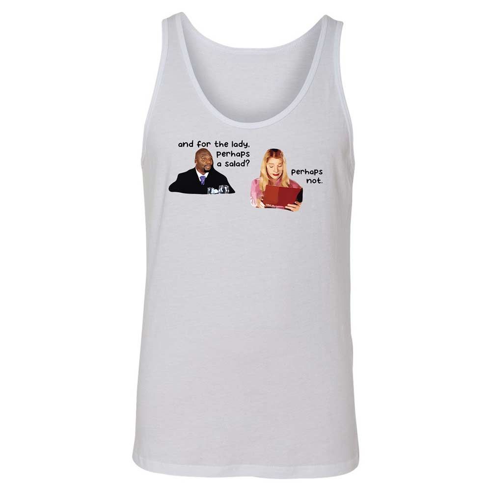Unisex Jersey Tank - BN7LCGLV - White - 1