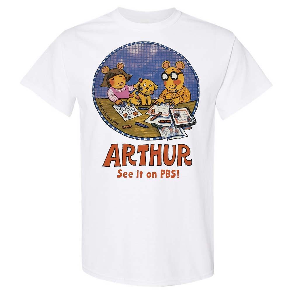 Arthur - White - 1