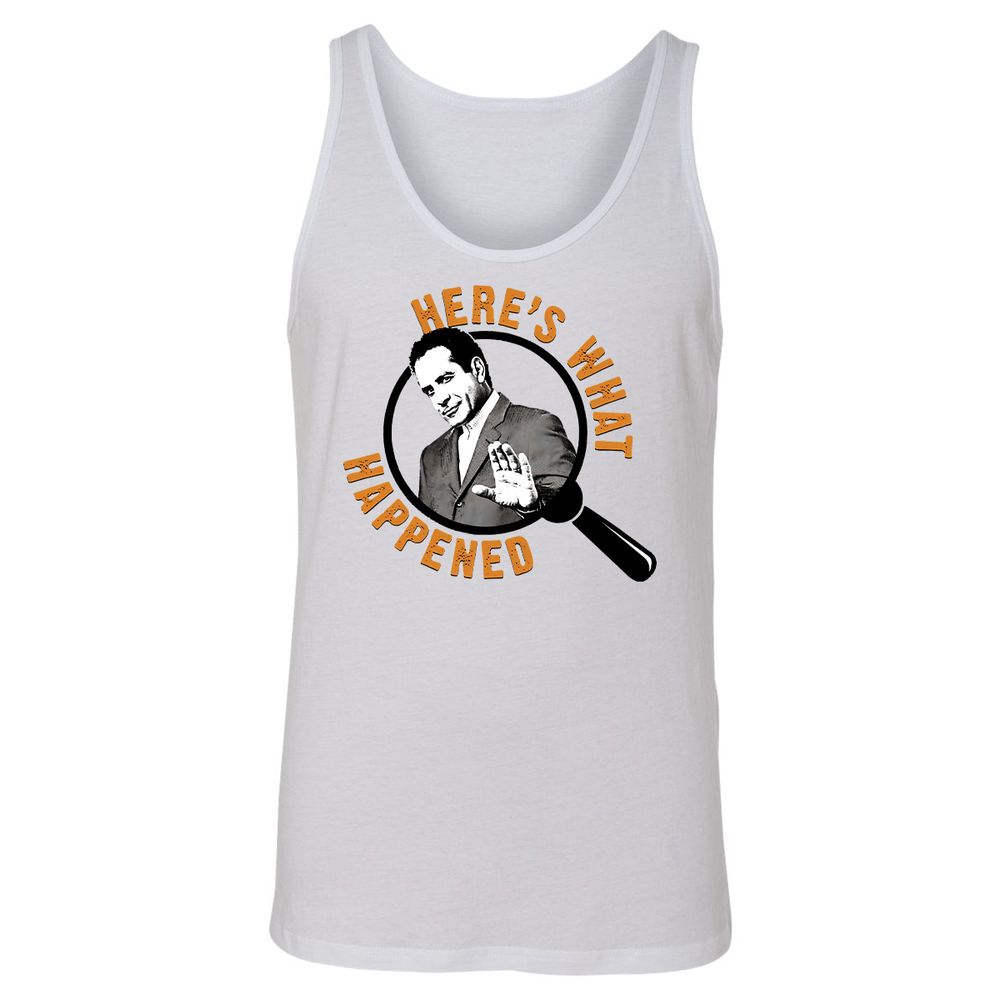 Unisex Jersey Tank - 458WS1PJ - White - 1