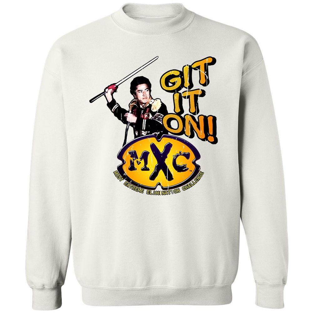 Git it on on worn - White - 1