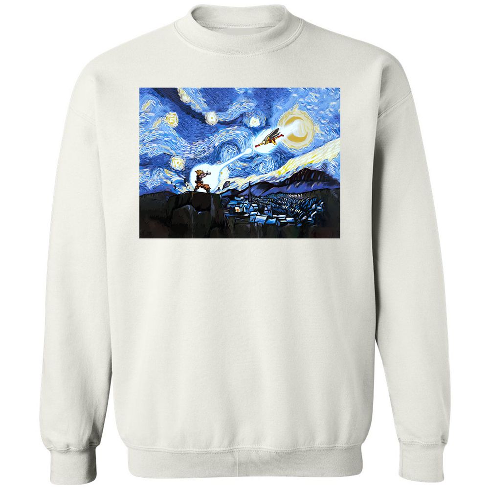 Classic Unisex Sweatshirt - 7RZG7B31 - White - 1