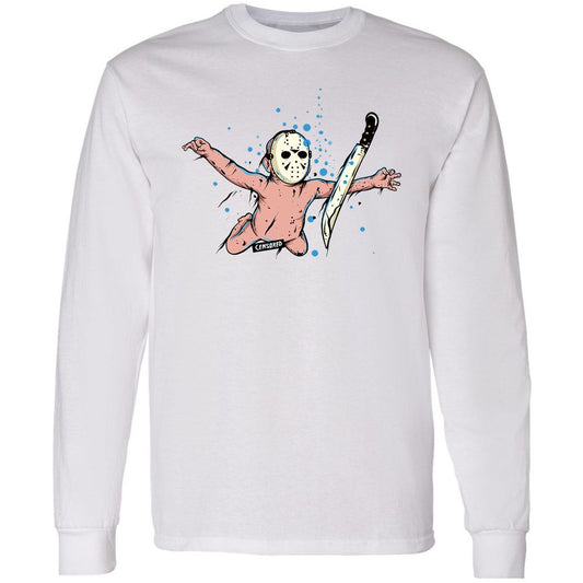 Long Sleeve T-Shirt - W9ME9T98 - White - 1