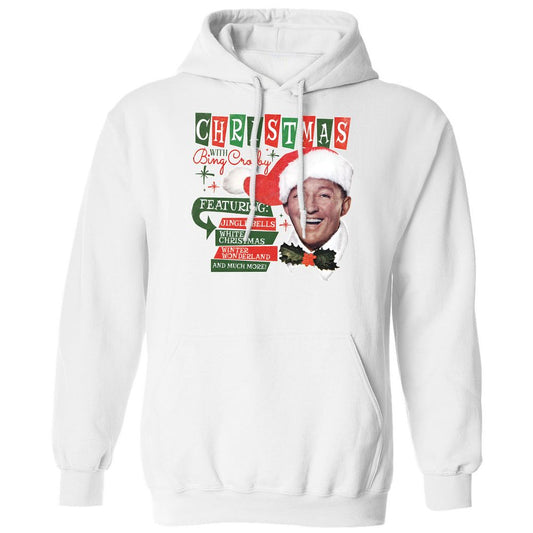 Classic Unisex Hoodie - 253QWU4F - White - 1