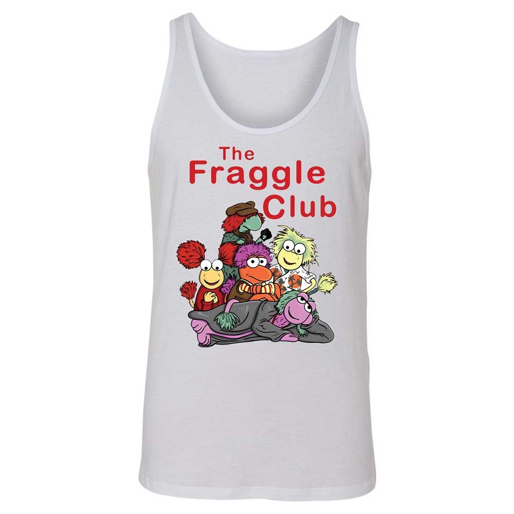 Unisex Jersey Tank - 8VMPJQGB - White - 1