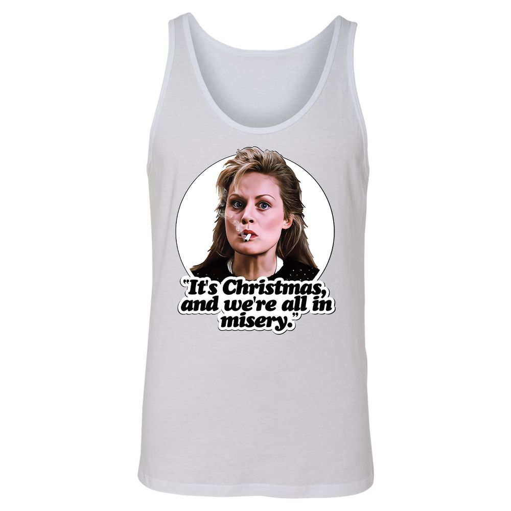 Unisex Jersey Tank - 35DW3GF4 - White - 1