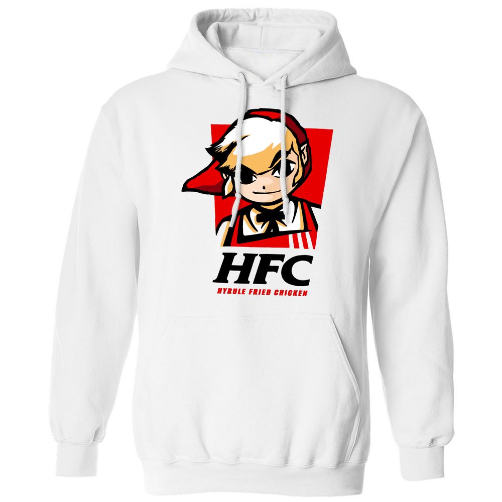 Classic Unisex Hoodie - DYUKZ54D - White - 1