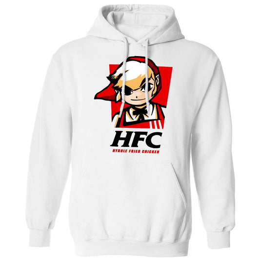 Classic Unisex Hoodie - DYUKZ54D - White - 1