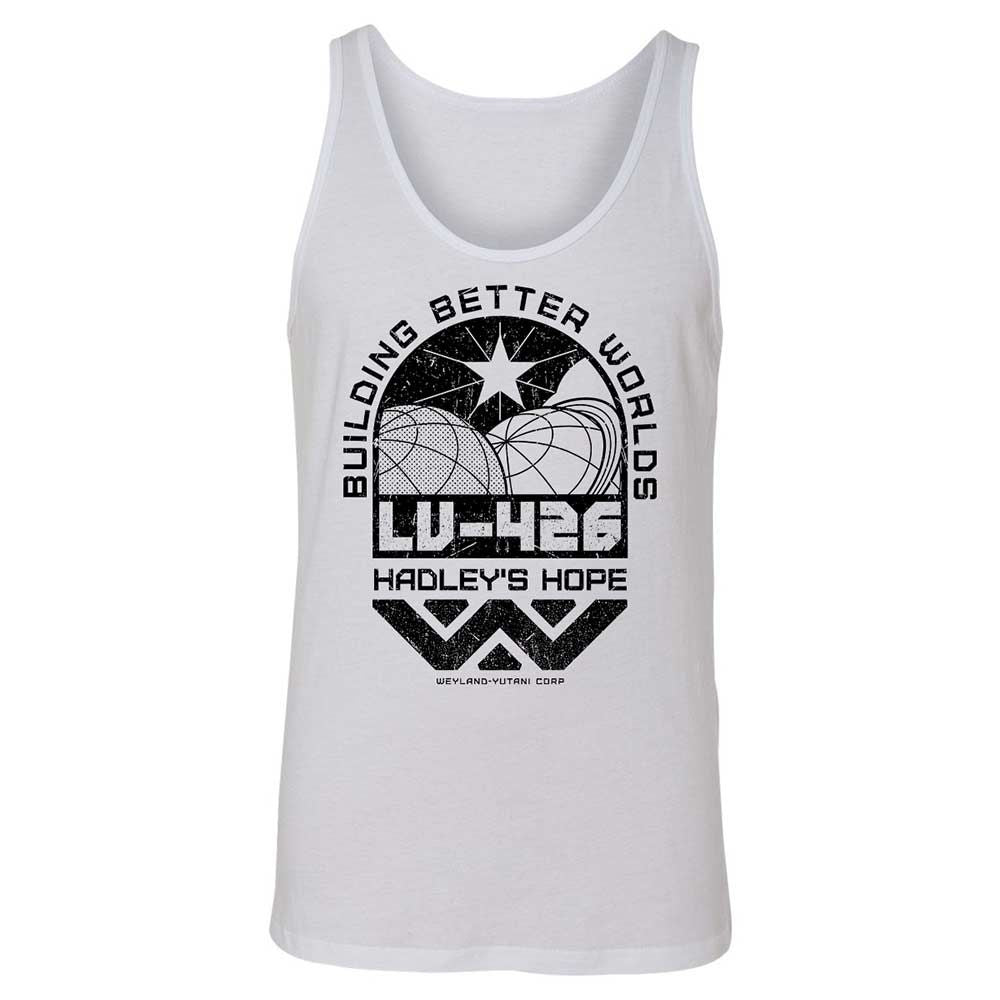 Unisex Jersey Tank - T5CF2ZCH - White - 1