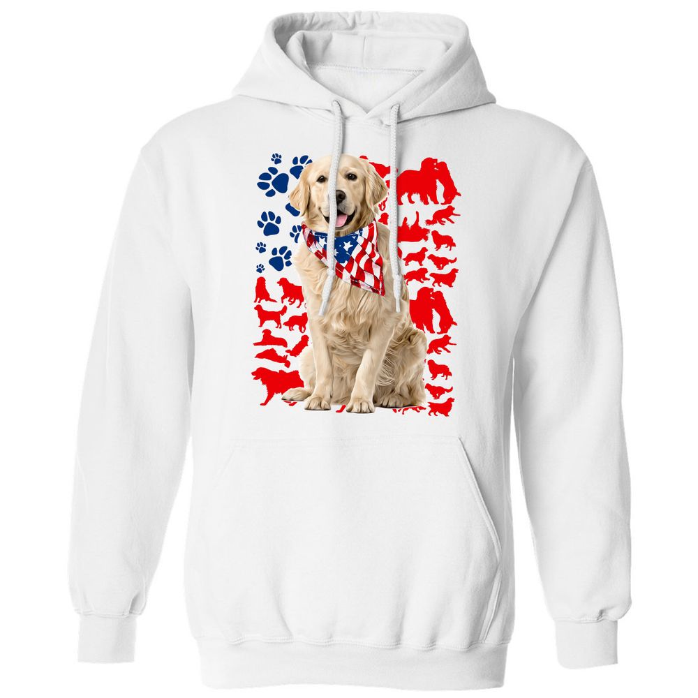 Classic Unisex Hoodie - S9W624L8 - White - 1