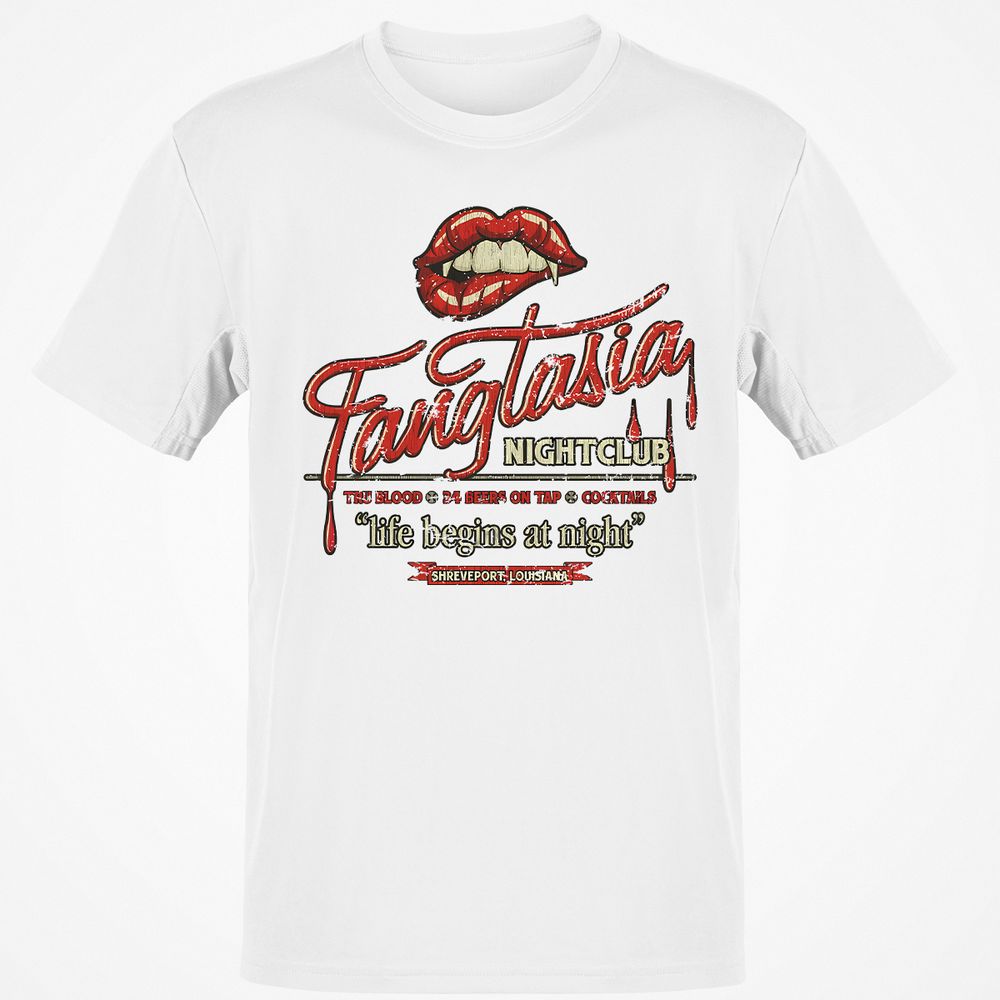 Fangtasia Nightclub Vintage - White - 1