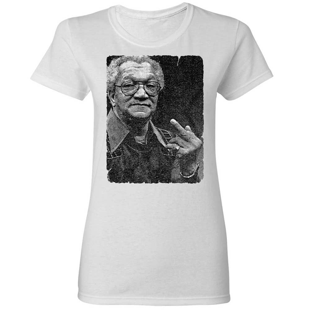 Women's T-Shirt - AQZ6R7AS - White - 1