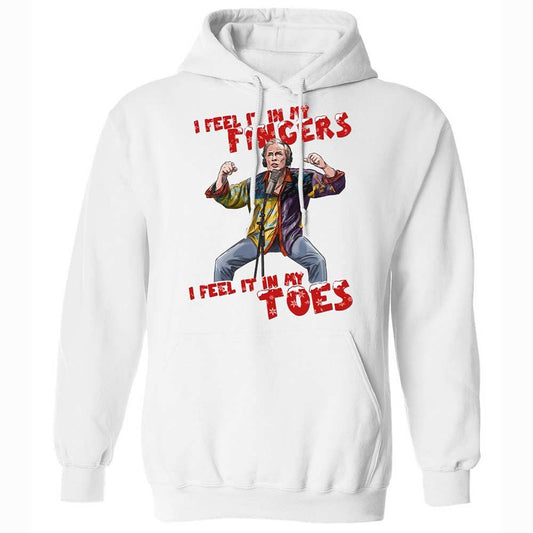 Classic Unisex Hoodie - LNWJGL31 - White - 1