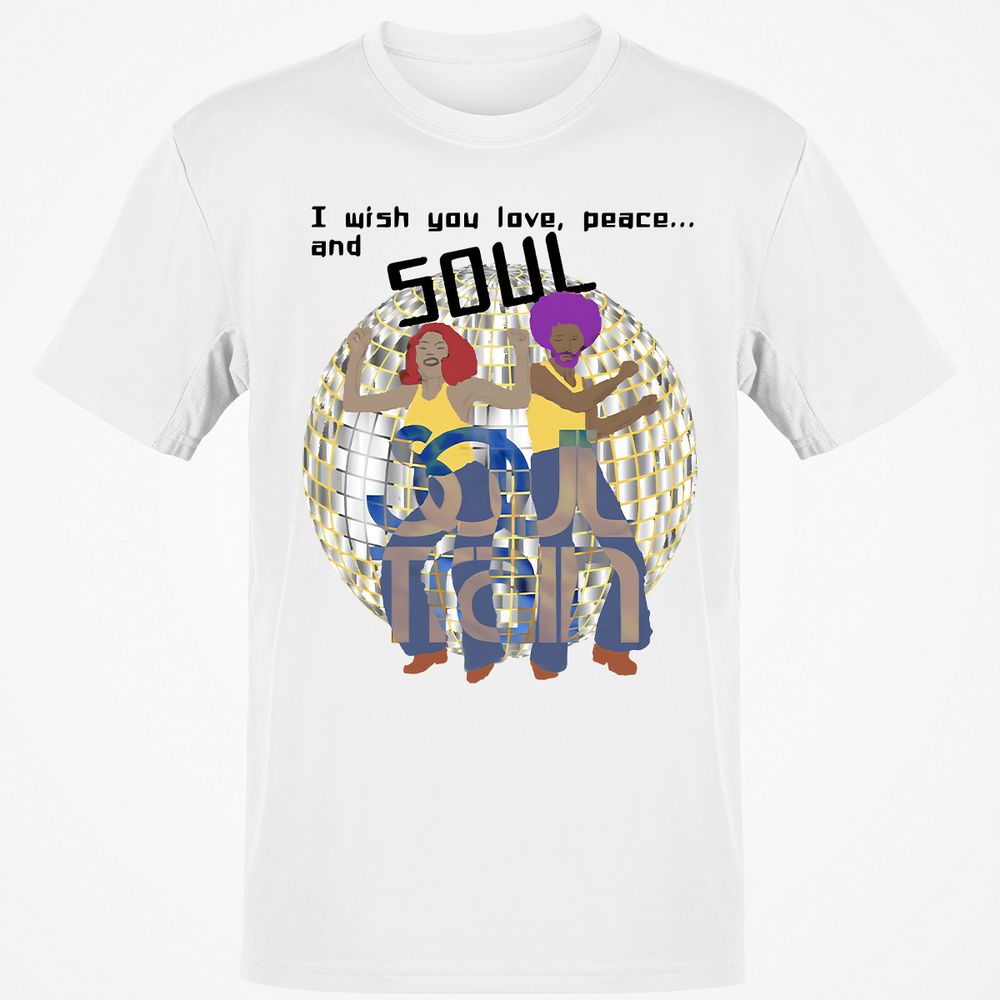 Classic Unisex T-Shirt - PPVJC27Q - White - 1