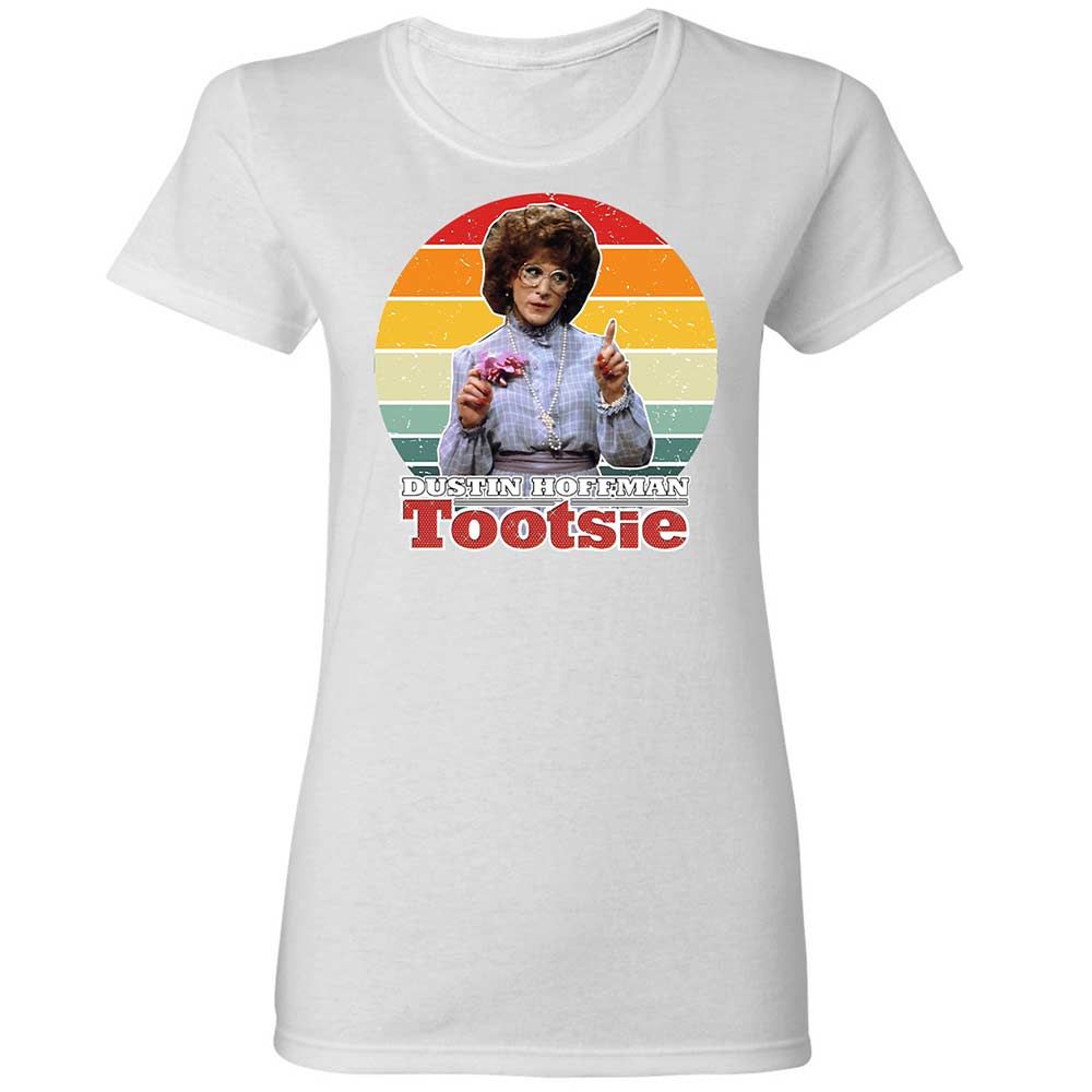 Women's T-Shirt - MHG36CHK - White - 1