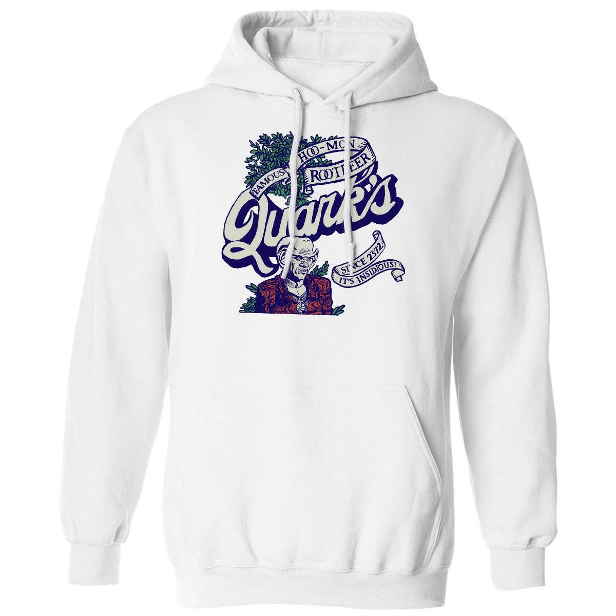 Classic Unisex Hoodie - T7AZ25Q9 - White - 1