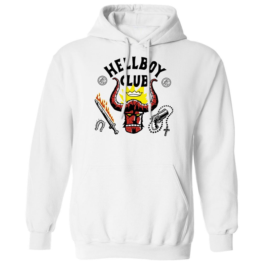 Classic Unisex Hoodie - GW6YU181 - White - 1