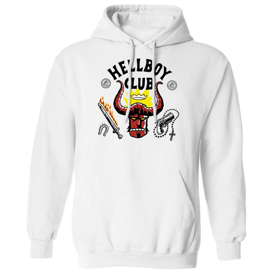 Classic Unisex Hoodie - GW6YU181 - White - 1