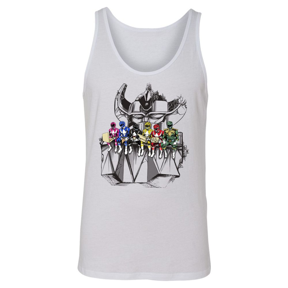 Unisex Jersey Tank - EF8RZQ7V - White - 1
