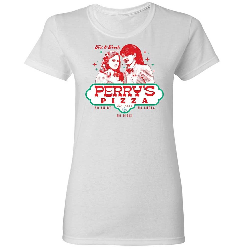 Women's T-Shirt - 4DCZLC5D - White - 1