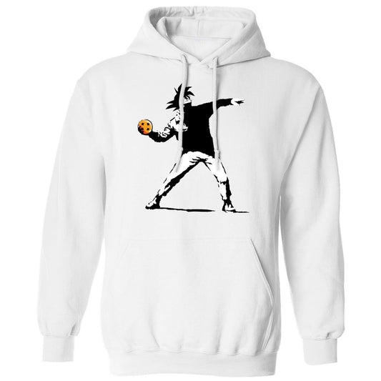 Classic Unisex Hoodie - RA7H57FW - White - 1