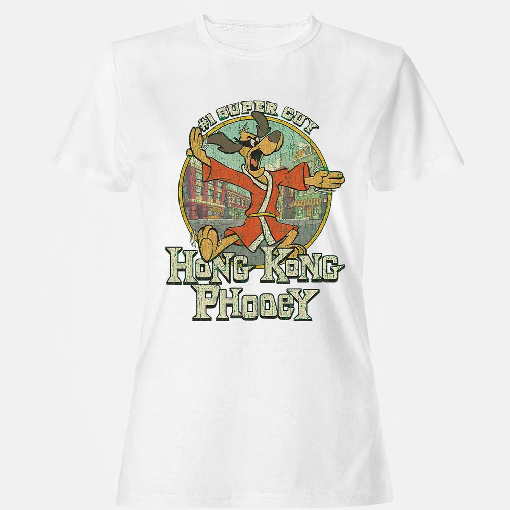 Women's T-Shirt - VRVNW9N4 - White - 1