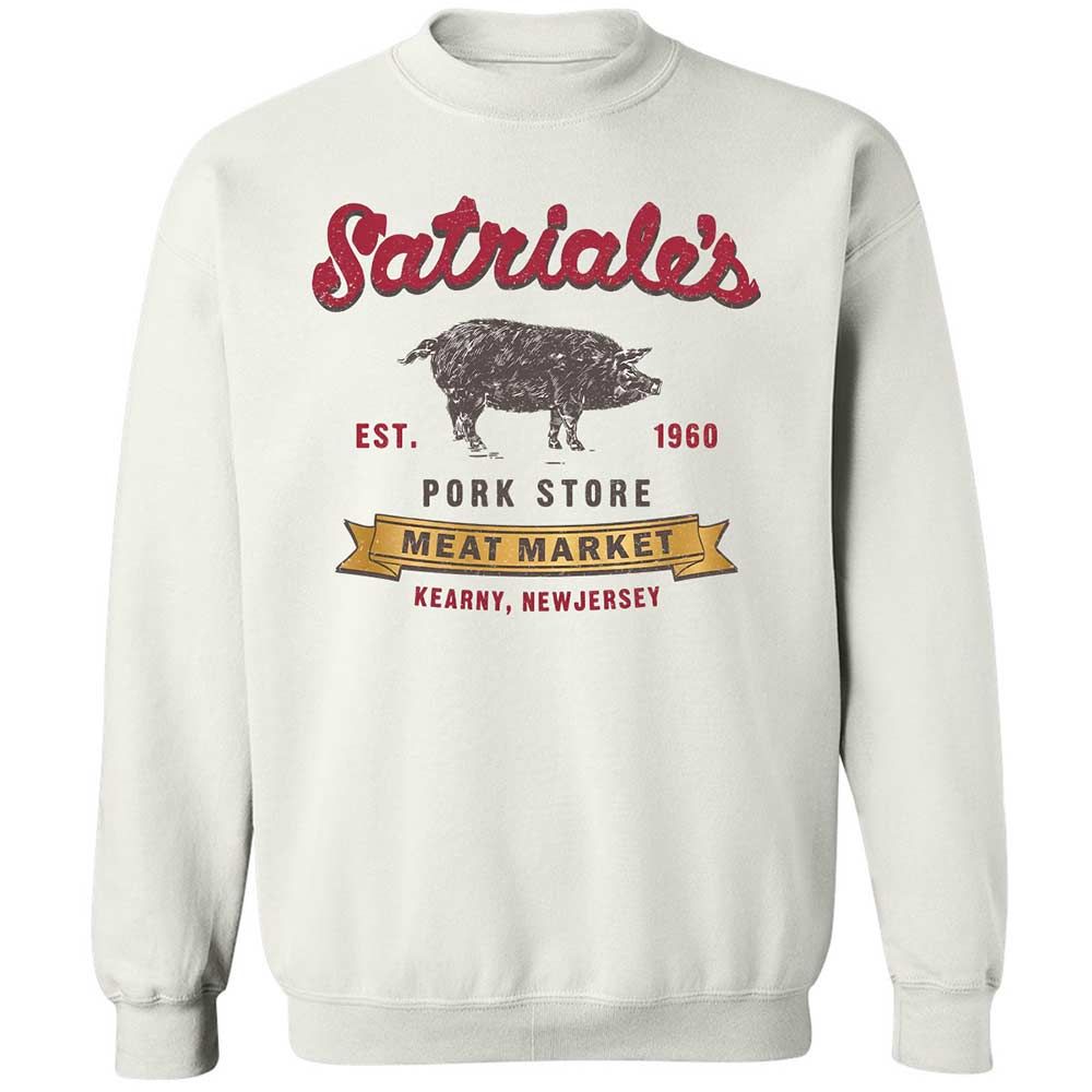 Classic Unisex Sweatshirt - EQ6RDXGJ - White - 1