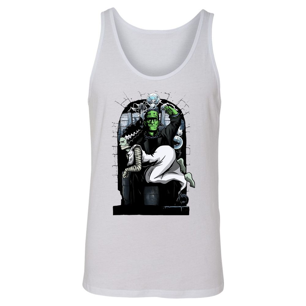Unisex Jersey Tank - BWQ8RSQ1 - White - 1