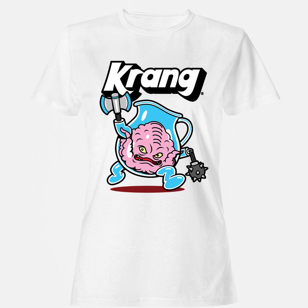 Women's T-Shirt - BFXYF2GH - White - 1