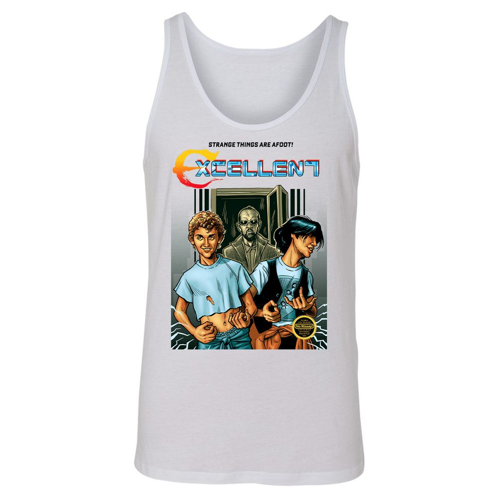 Unisex Jersey Tank - HTXVWFKT - White - 1