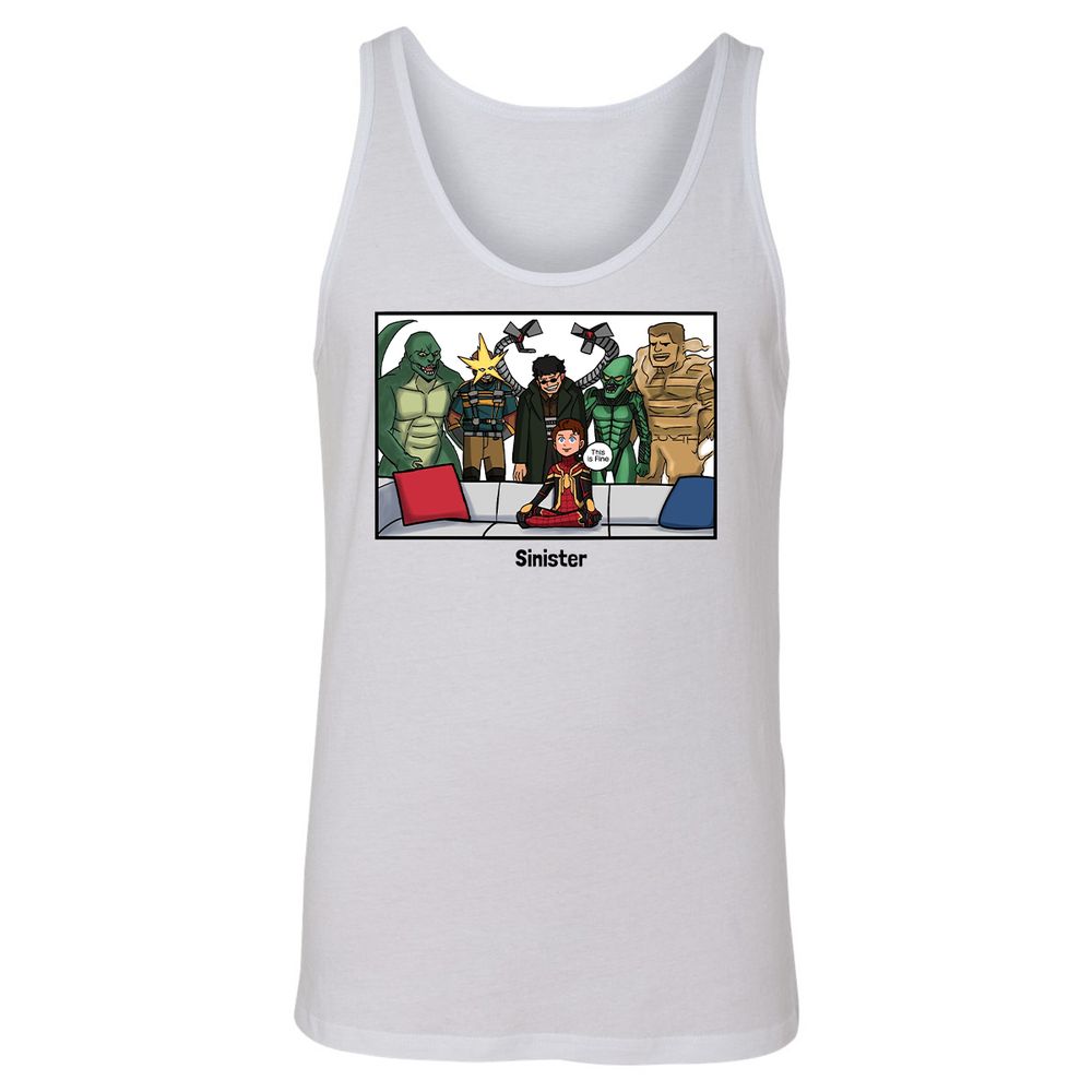 Unisex Jersey Tank - EPMSHP3A - White - 1