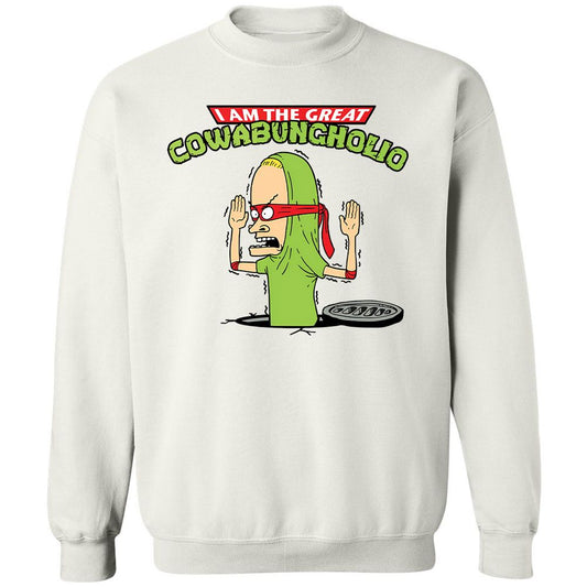 Classic Unisex Sweatshirt - VPXXCHAW - White - 1